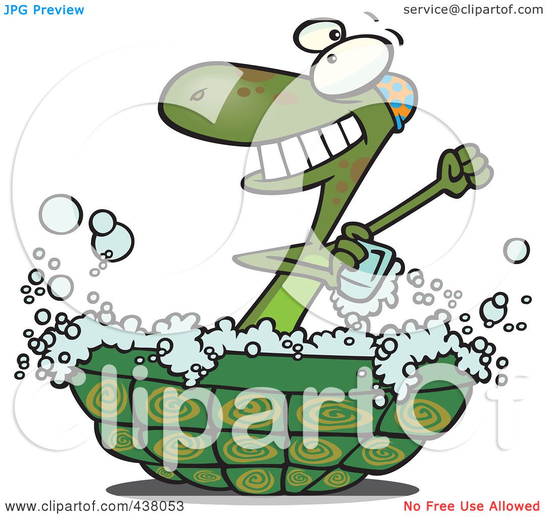 1080x1024 Royalty Free (Rf) Clip Art Illustration Of A Cartoon Turtle
