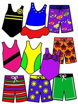 263x350 Bathing Suit Clipart