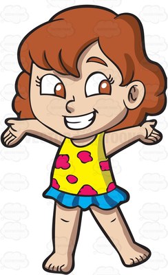 244x400 Suit Clipart Kid