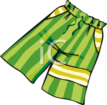 350x343 Trunk Clipart Swimming Costume