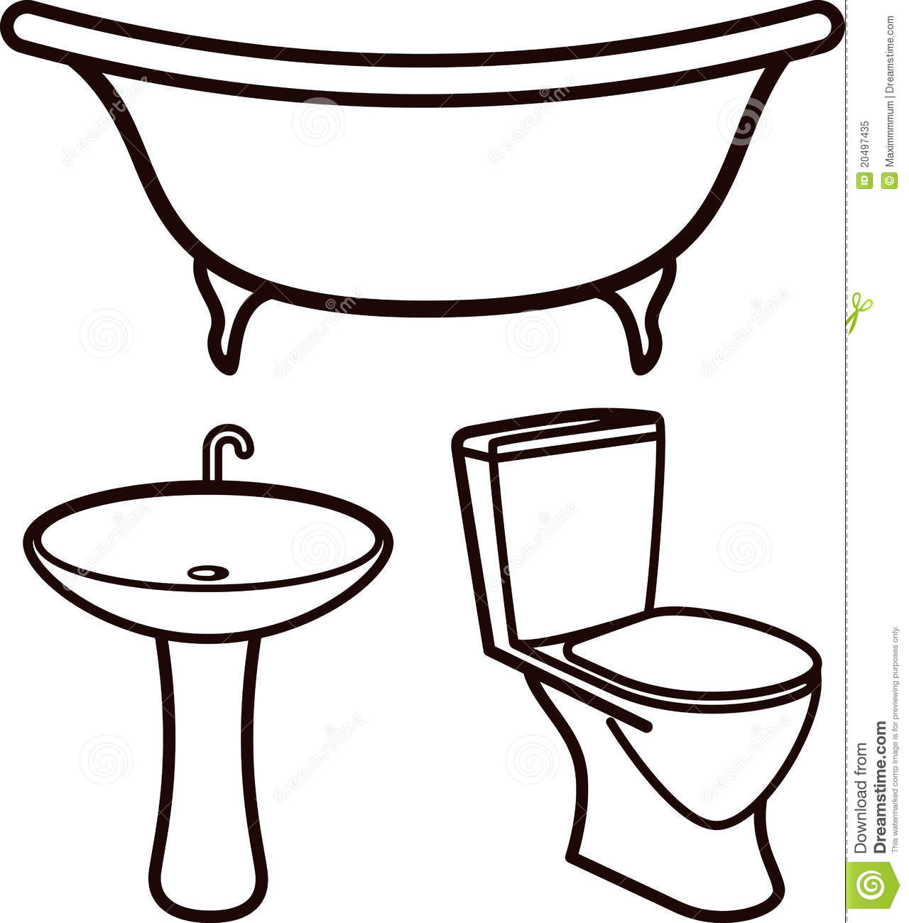 1280x1300 Bathroom Sink Clipart