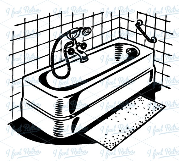 Bathroom Cleaning Clipart | Free download on ClipArtMag