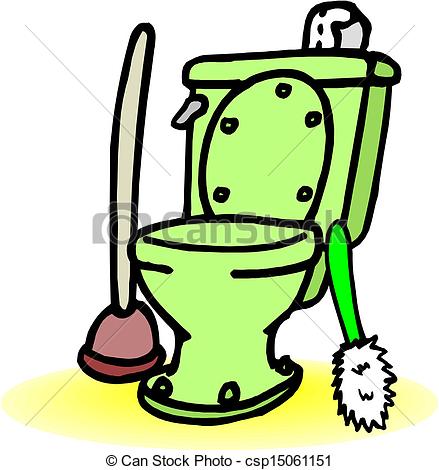 439x470 Toilet Clipart Clean Bathroom