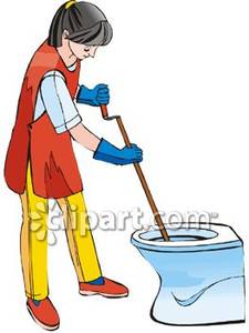 225x300 Bathroom Cleaner Clip Art Cliparts
