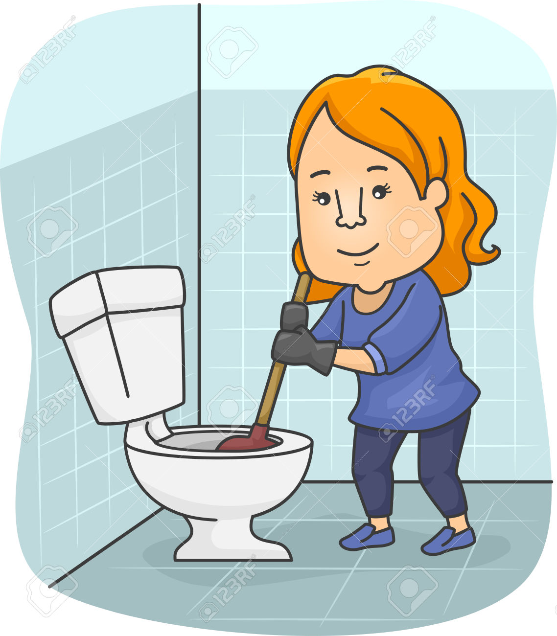 1138x1300 Clean Bathroom Clip Art