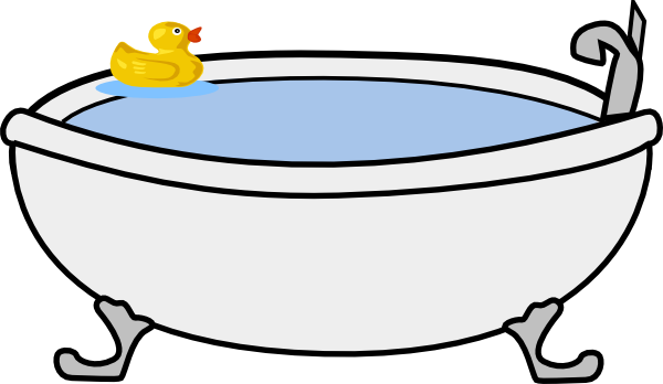 600x348 Bathroom Clipart The Cliparts