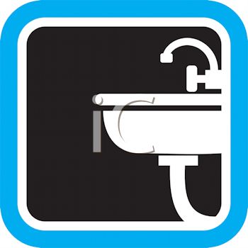 350x350 Bathroom Sink Icon