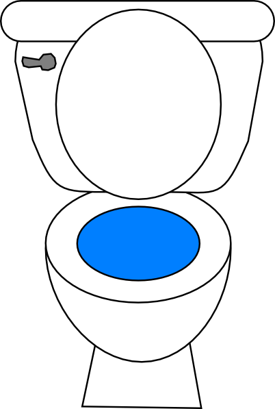 402x597 Toilet Clip Art