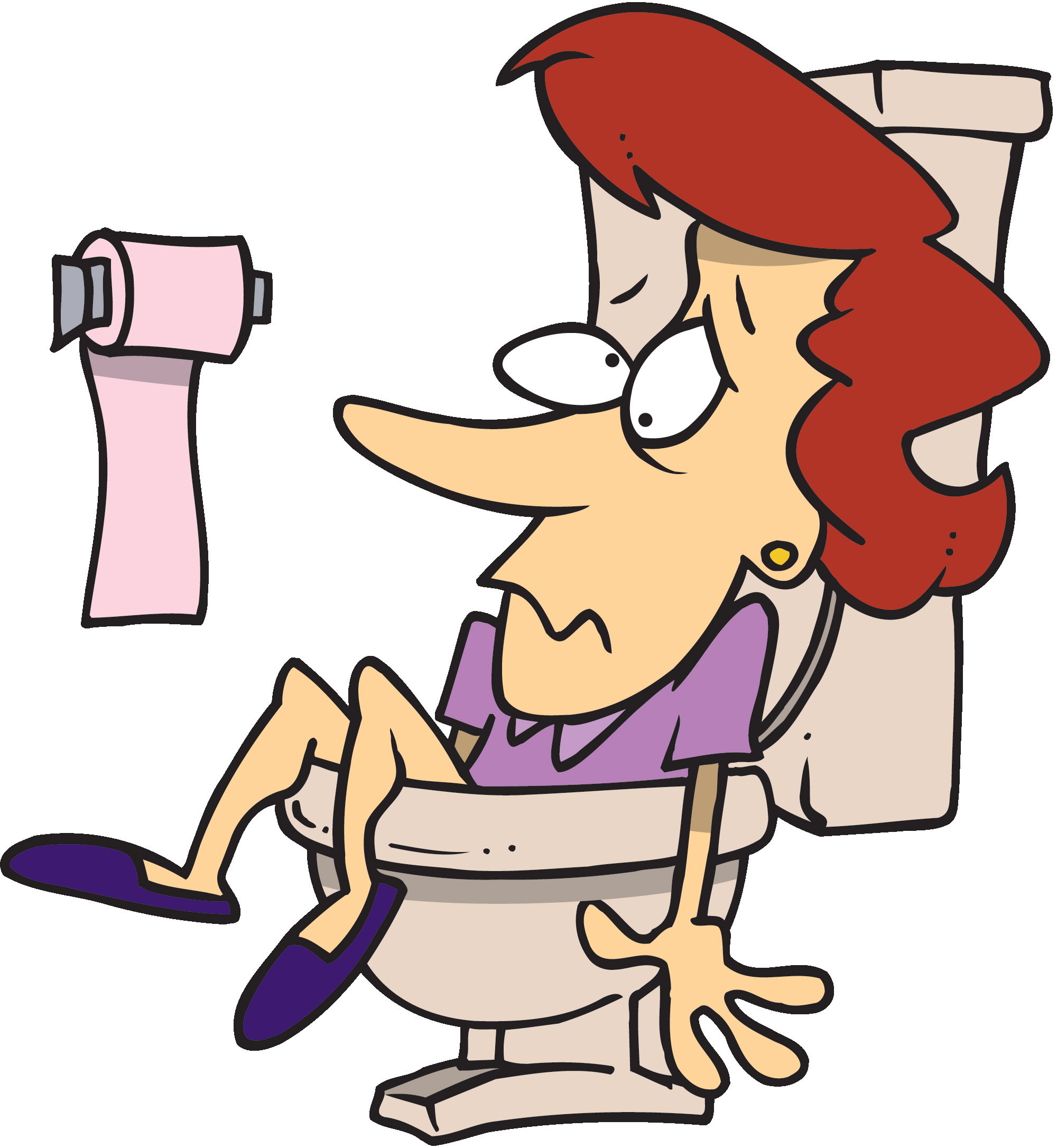 2000x2172 Bathroom Cartoon Clip Art