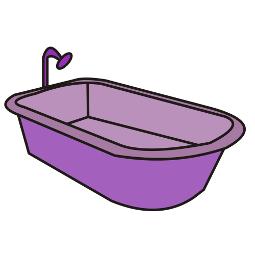 500x500 Bathroom Clipart 6