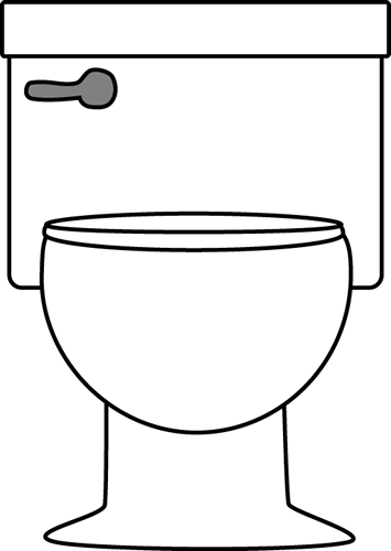 355x500 Toilet Bathroom Clip Art 4