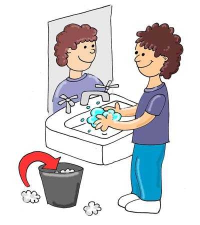 400x450 Top 10 Bathroom Clip Art
