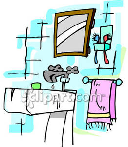 262x300 Bathroom Clipart Free