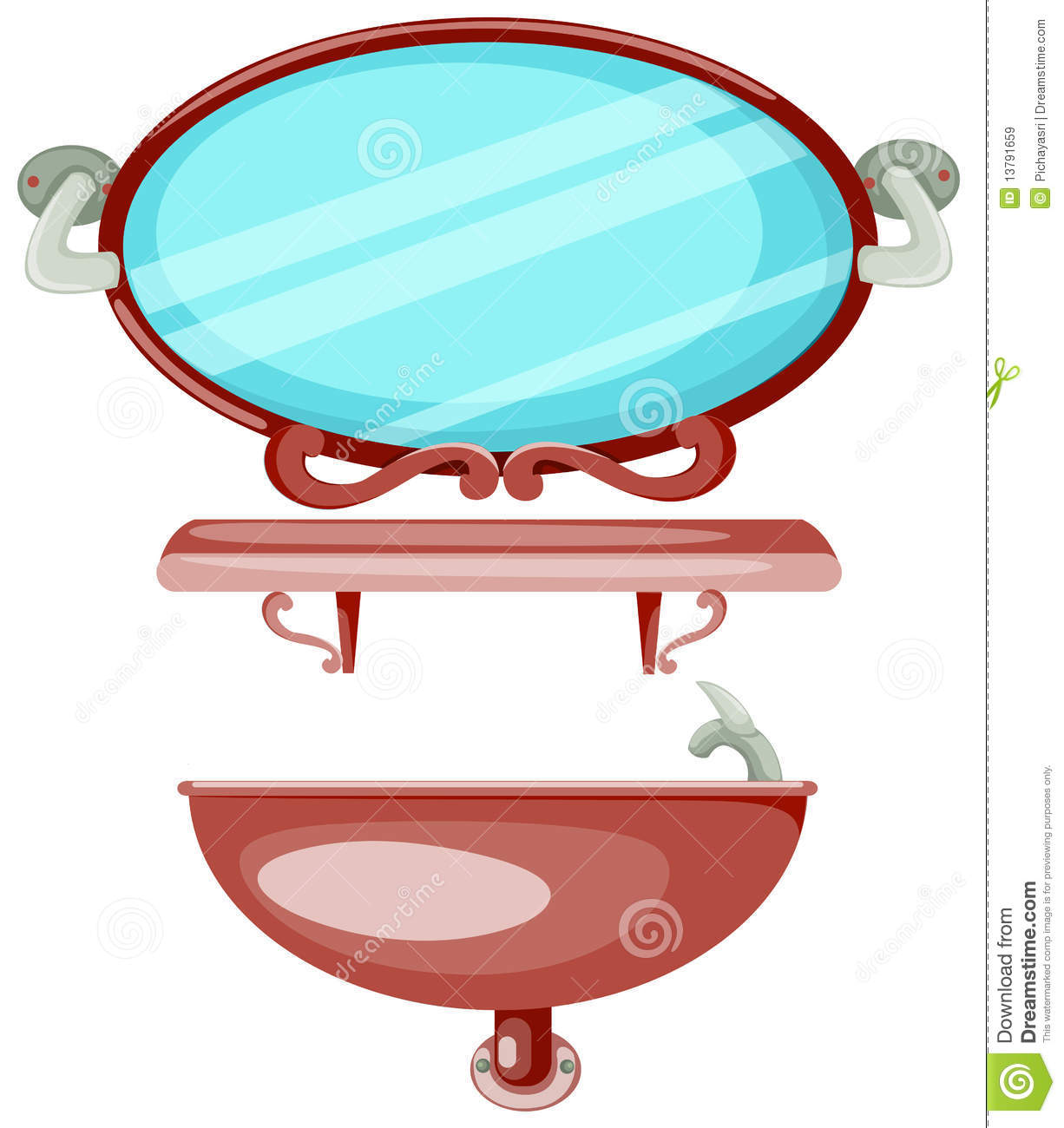 1226x1300 Bathroom Clipart Bathroom Mirror