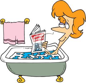 300x288 Bathroom Clipart Hot Bath