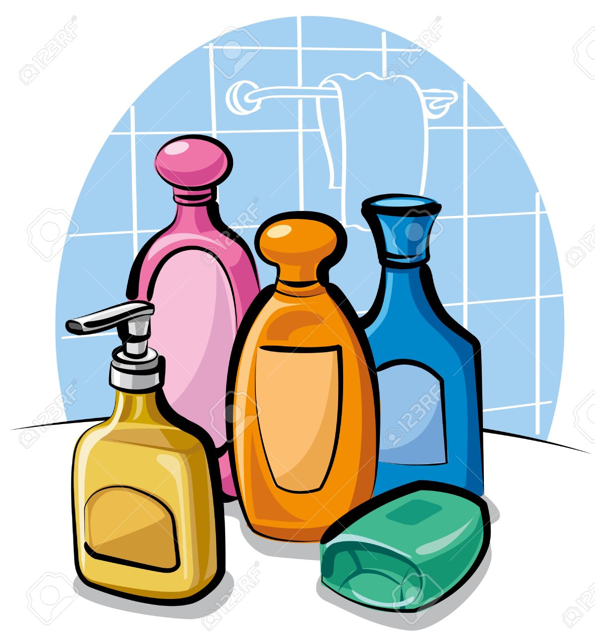 1200x1300 Bathroom Clipart Personal Hygiene