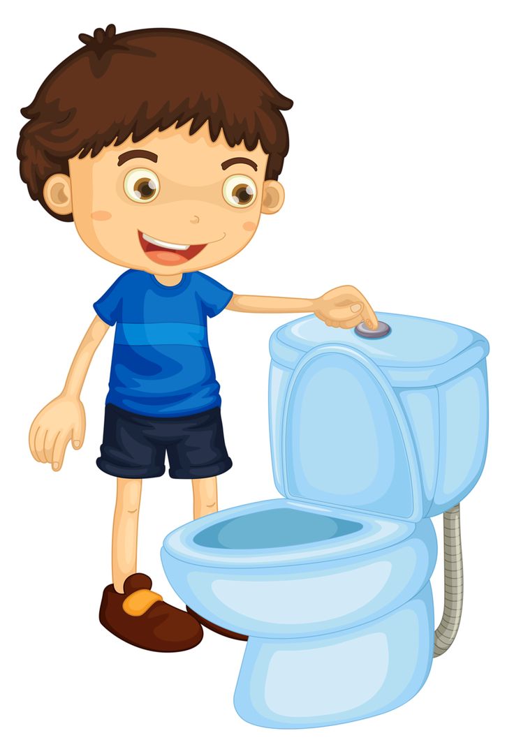 736x1070 Bathroom Clipart Potty Training