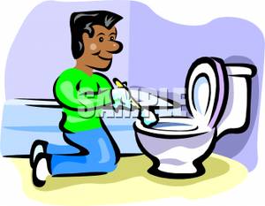 300x233 Tidy Bathroom Clipart
