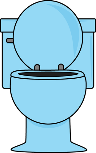 312x500 Toilet Bathroom Clipart Image 0
