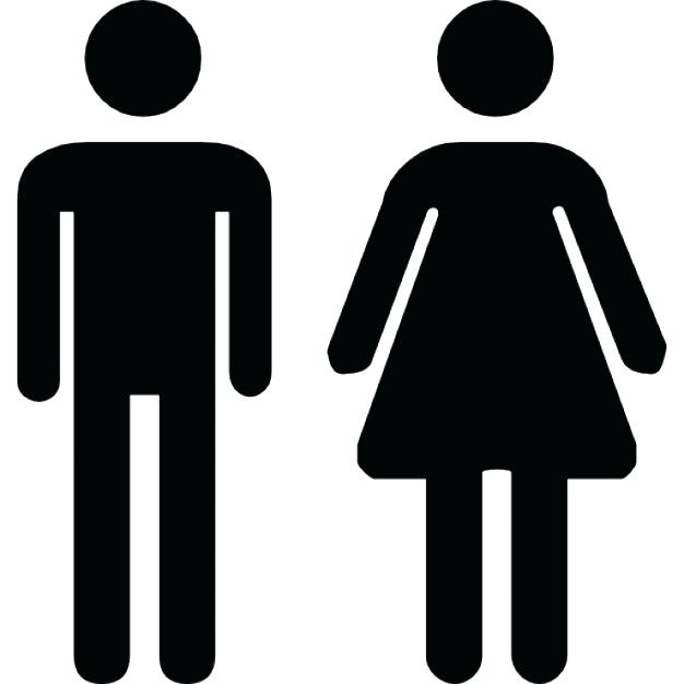 Bathroom Sign Clipart | Free download on ClipArtMag