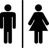 170x168 Toilet Sign Clip Art