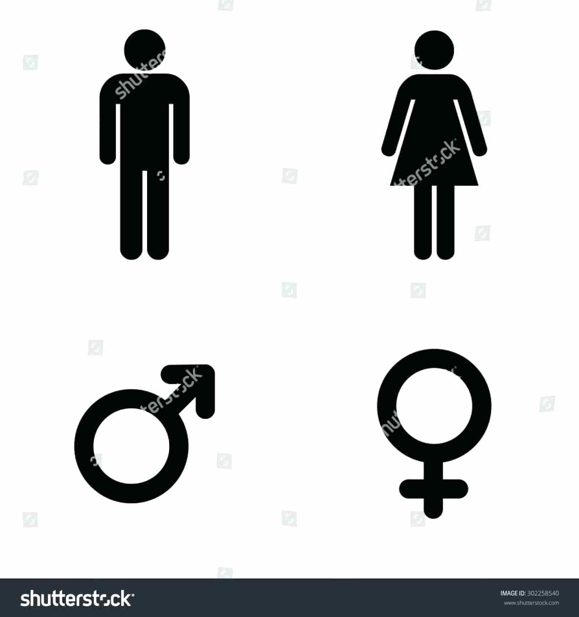 1185x1264 Male Bathroom Sign