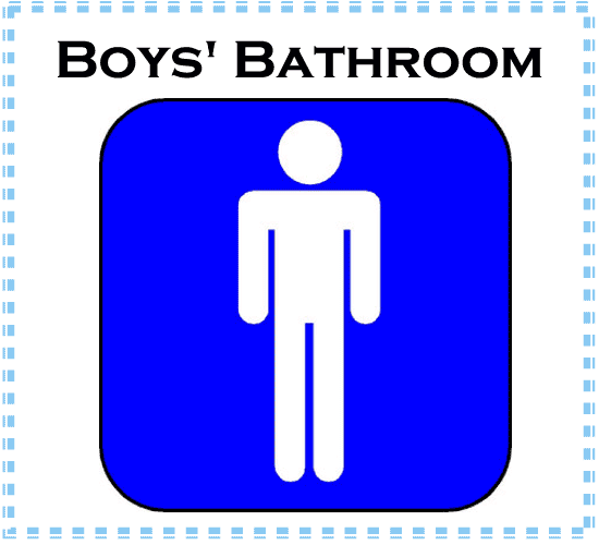550x500 Bathroom Clip Artclip Art School Restroom Rules Cliparts