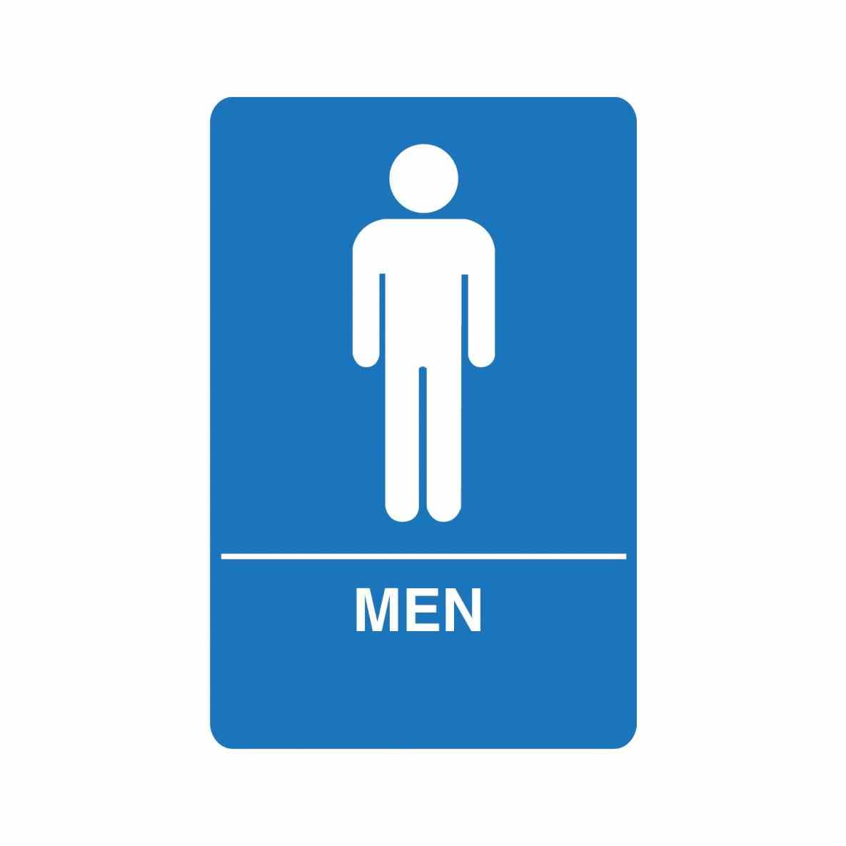 1185x1185 Women's Bathroom Signs Printable