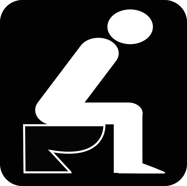 723x720 Man Clipart Toilet
