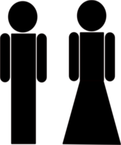 504x600 Bathroom Sign Man