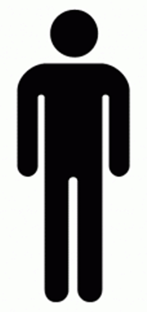 482x1021 Bathroom Clipart Gents