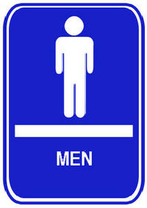 212x300 Toilet Clipart Men'S