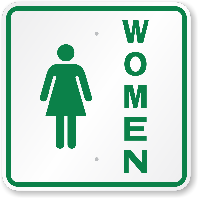 800x800 Clipart Womens Restroom