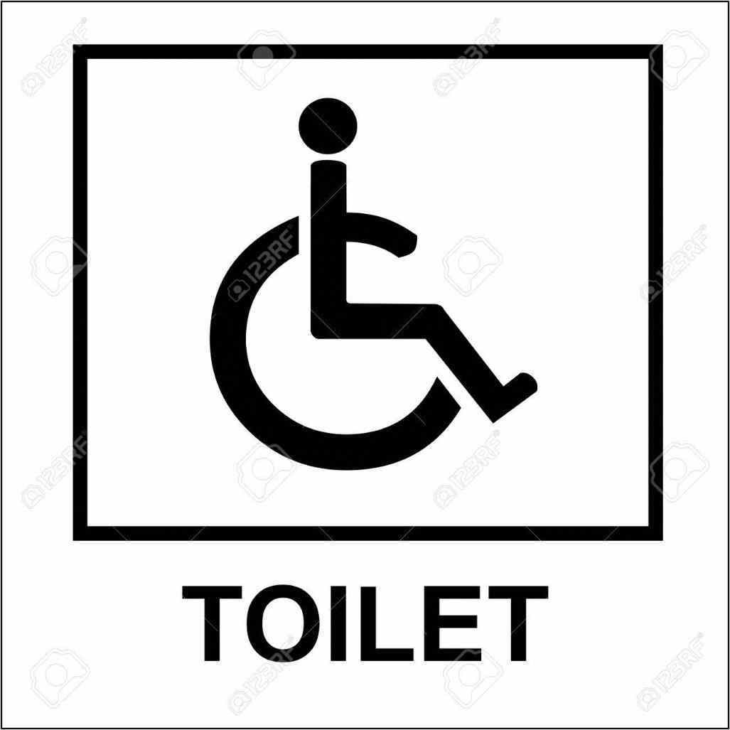 1027x1027 The Images Collection Of Toilet Signage Stock Photo Royalty Free