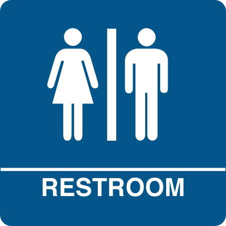 Bathroom Signs Clipart | Free download on ClipArtMag