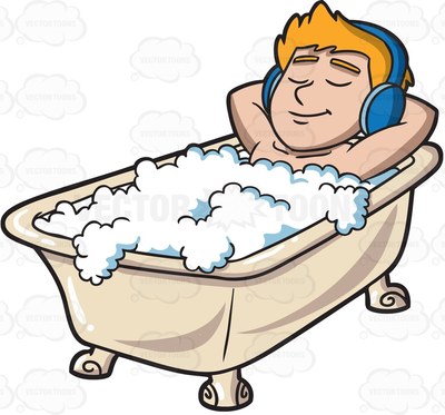 400x373 Bath Bomb Clipart