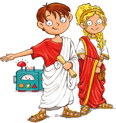 400x425 Ancient Clipart Roman Baths