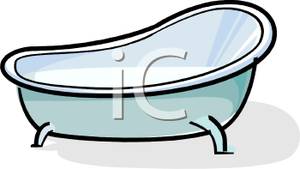 300x169 Bathtub Clip Art Image