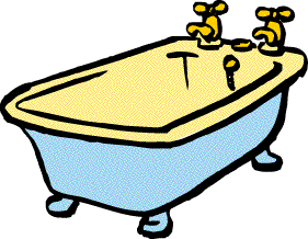 281x218 Free Bathtub Clipart