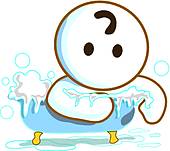 170x151 Shower Bath Clip Art