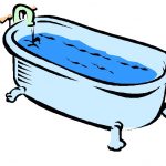 150x150 Bath Tub Clipart Bathtub Clip Art Free Vector In Open Office