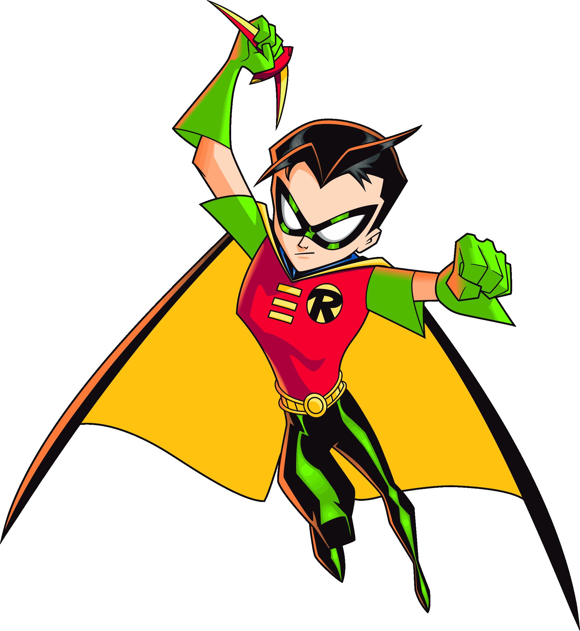 2000x2176 Robin Clipart Superhero