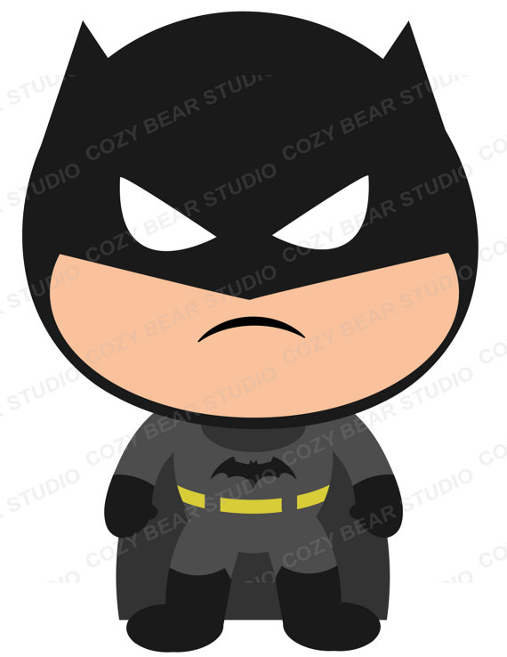 570x738 Superhero Clip Art Batman Deadpool Iron Man Robin