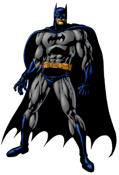 408x600 Batman Color Free Images