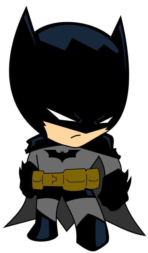 500x850 Batman Clip Art Free Download Free Clipart Images 4