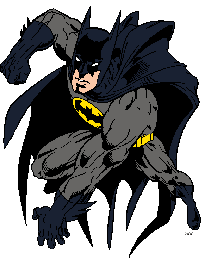 411x524 Batman Clipart 8