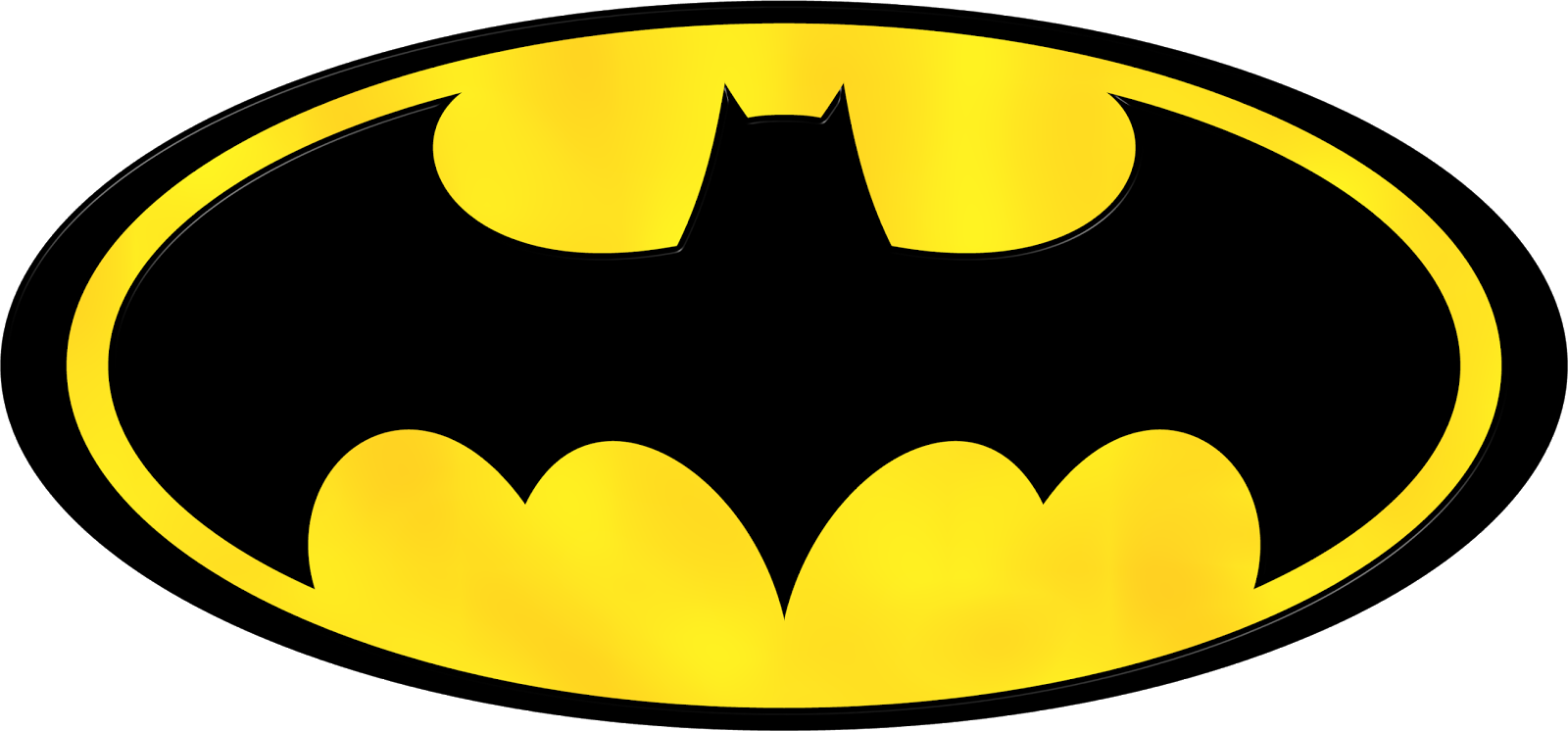 1600x746 Batman Logo Justice Ligue Clip Art