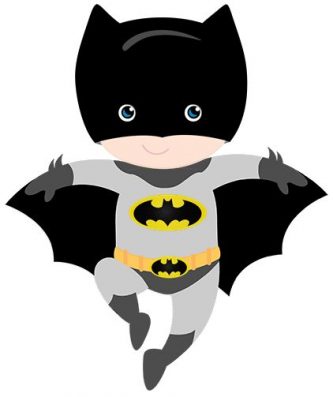 333x397 Clip Art Batman Batman Clipart