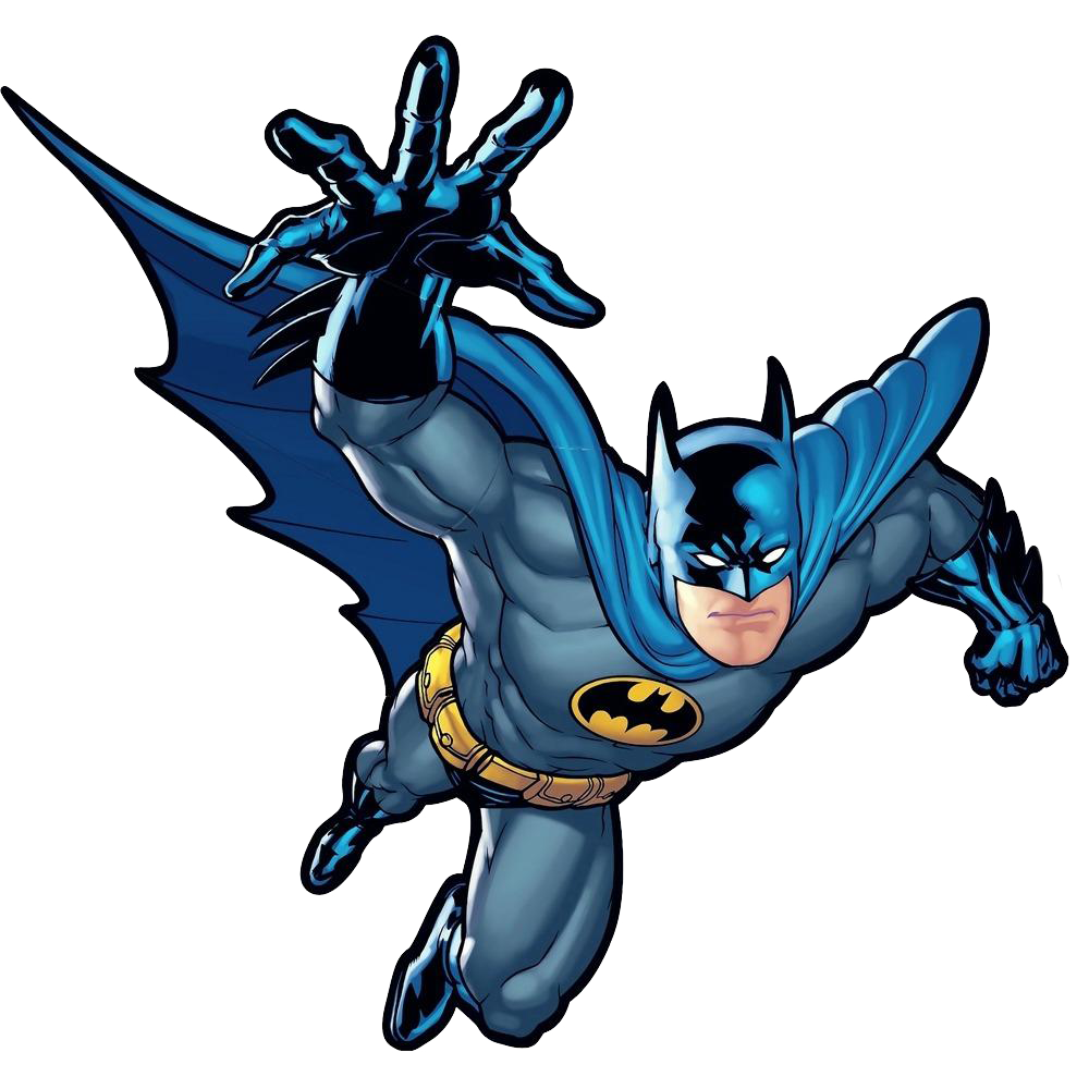 1000x1000 Batman 3d Clip Art Png
