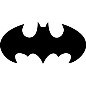 300x300 Batman Clipart Simple